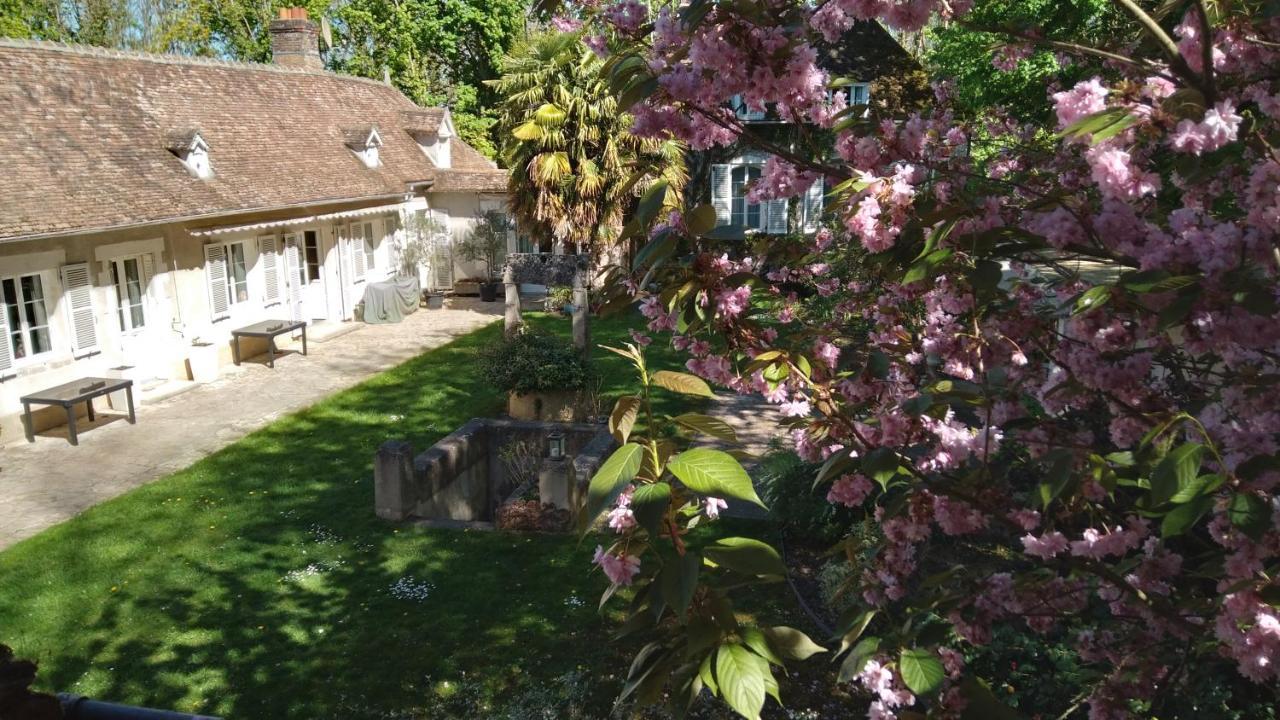 Chambres Et Tables D'Hotes Du Puits D'Athie Appoigny Buitenkant foto