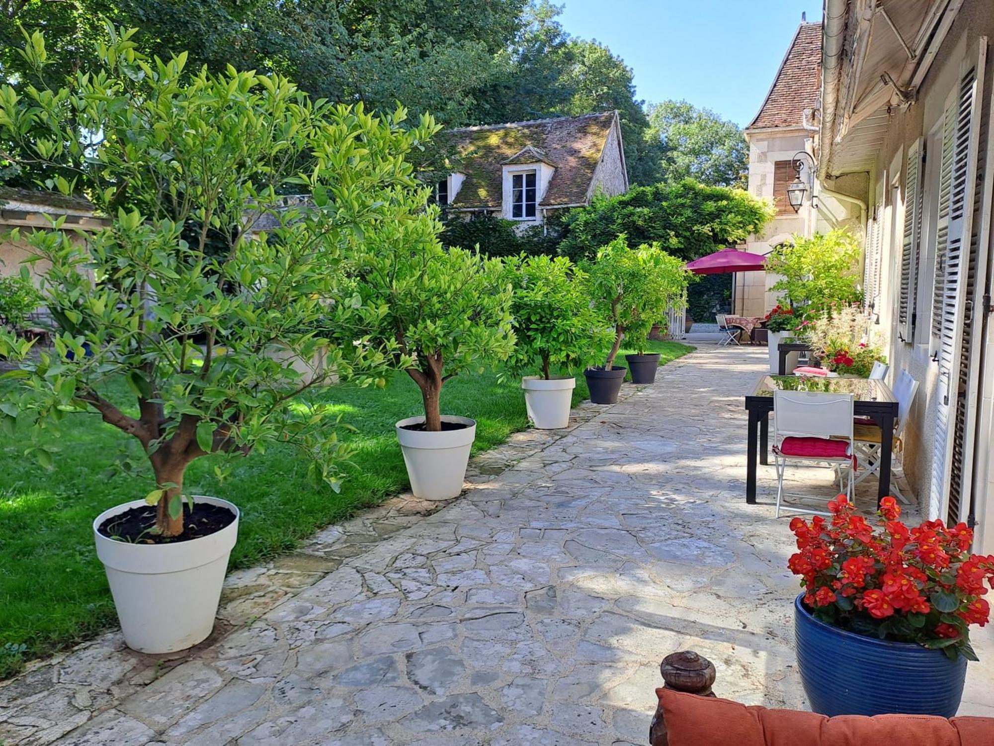 Chambres Et Tables D'Hotes Du Puits D'Athie Appoigny Buitenkant foto