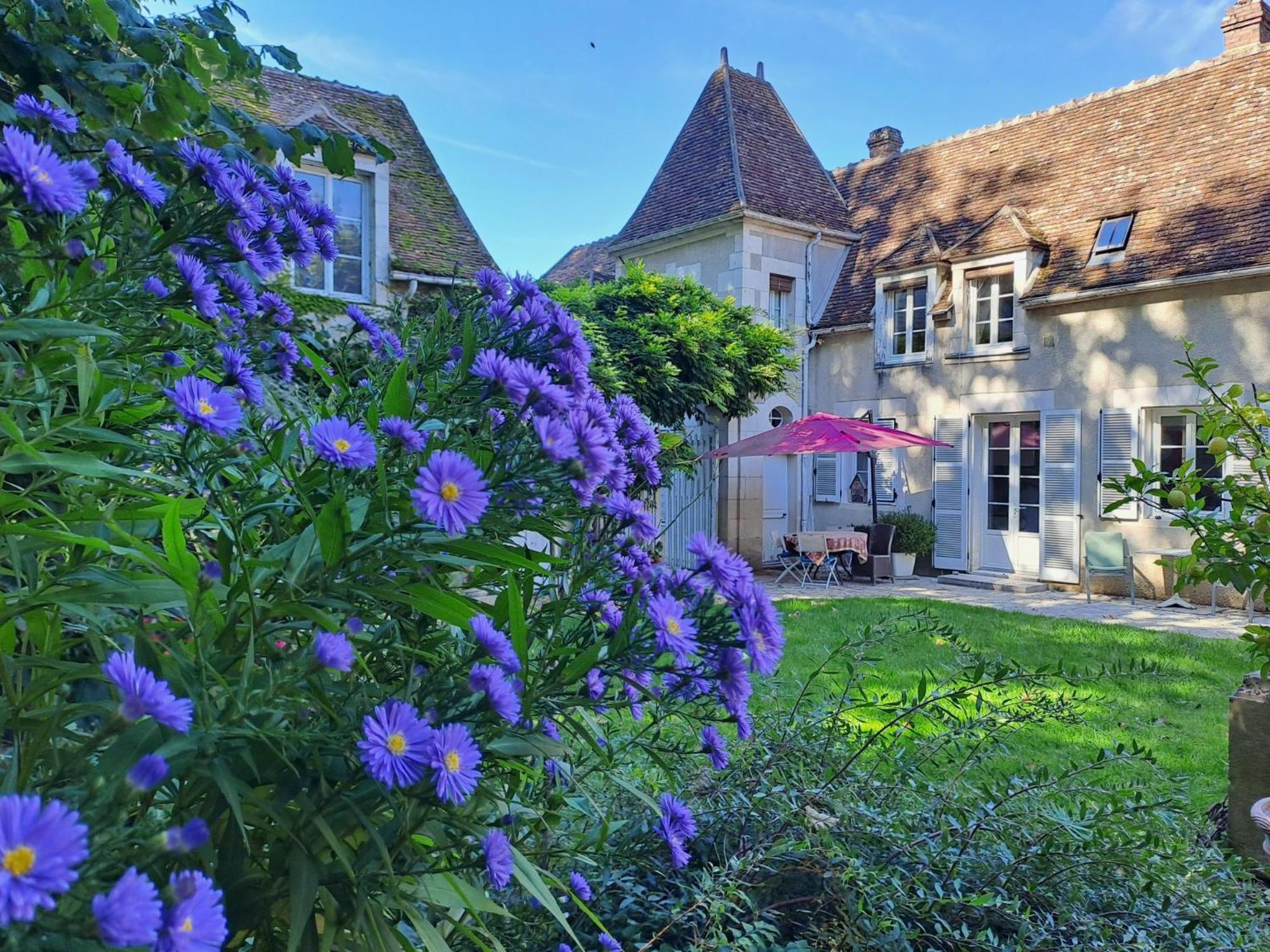 Chambres Et Tables D'Hotes Du Puits D'Athie Appoigny Buitenkant foto