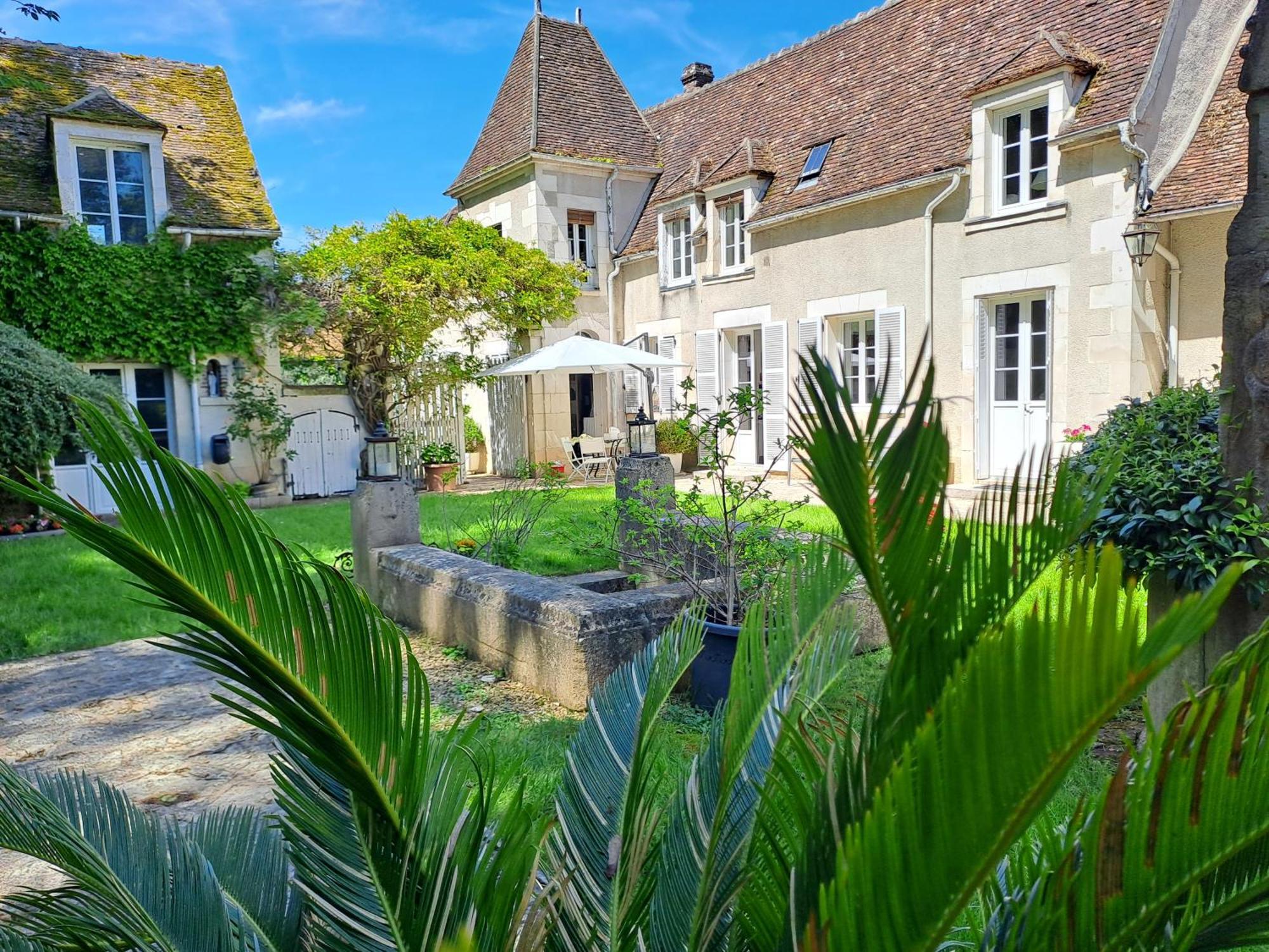 Chambres Et Tables D'Hotes Du Puits D'Athie Appoigny Buitenkant foto