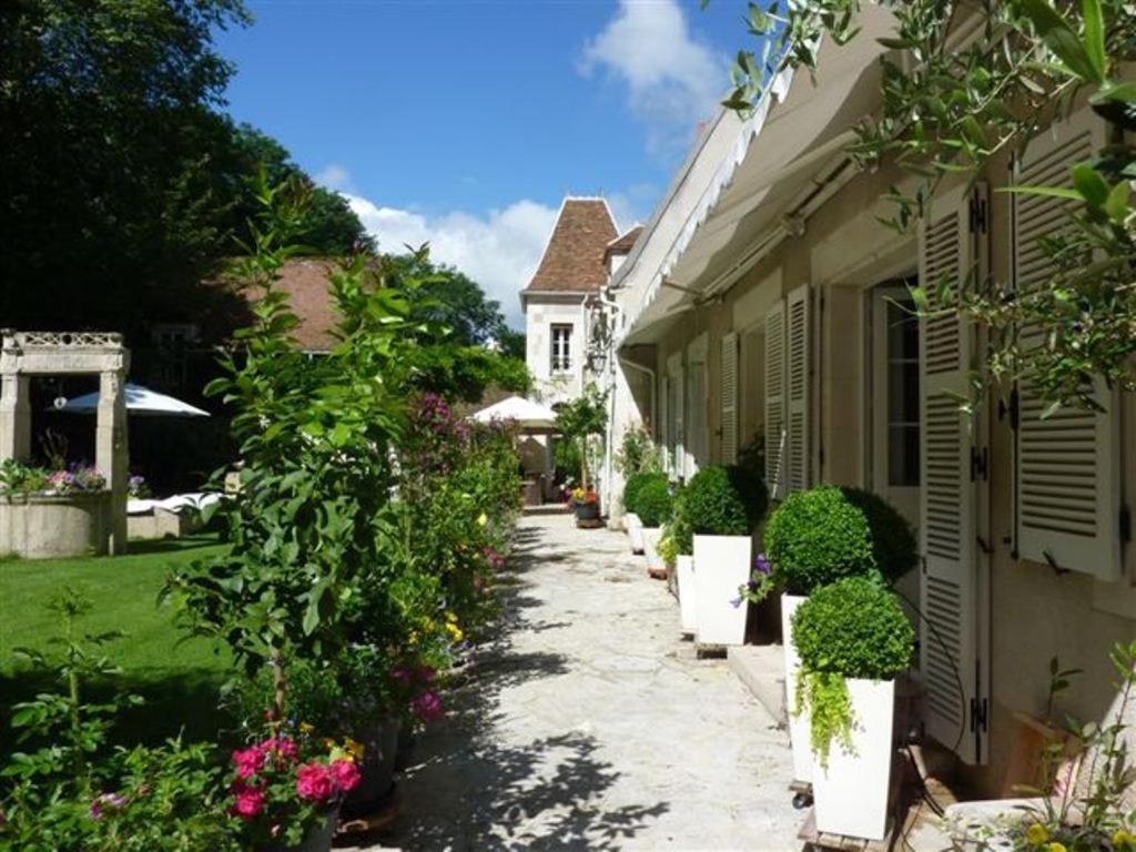 Chambres Et Tables D'Hotes Du Puits D'Athie Appoigny Kamer foto