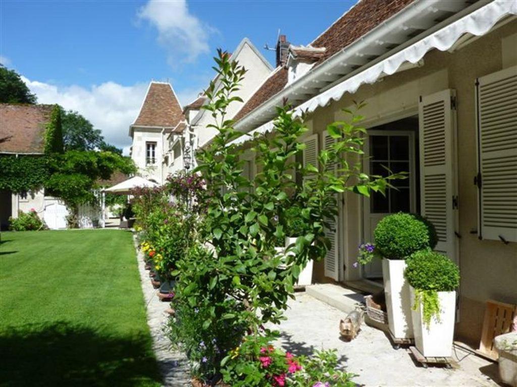 Chambres Et Tables D'Hotes Du Puits D'Athie Appoigny Kamer foto