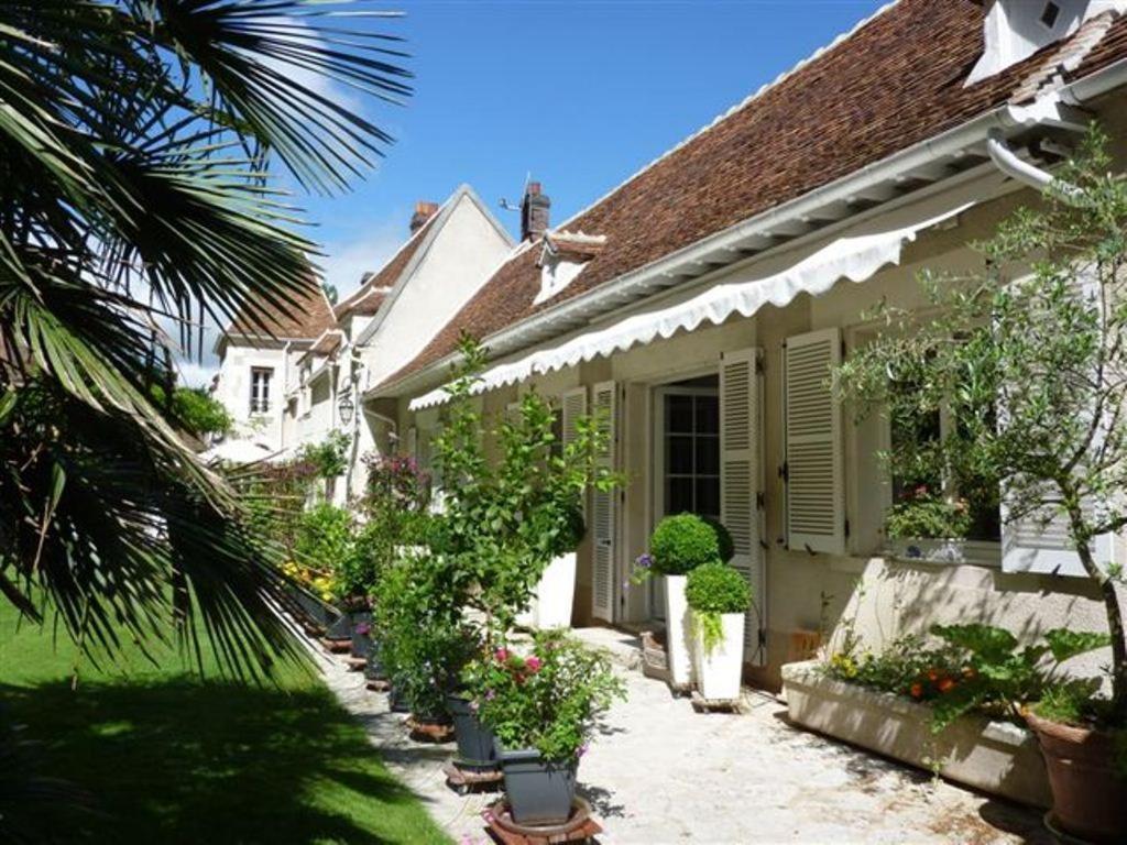 Chambres Et Tables D'Hotes Du Puits D'Athie Appoigny Kamer foto