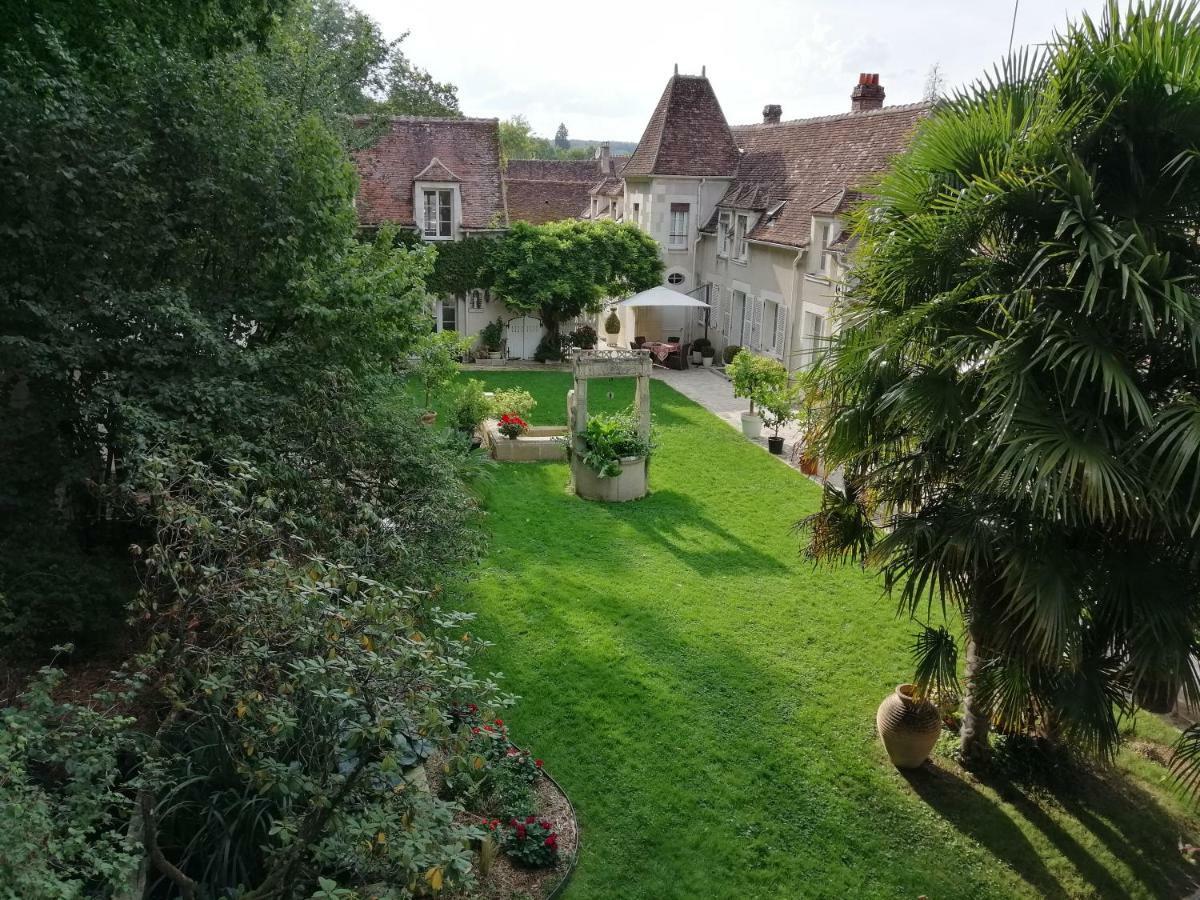 Chambres Et Tables D'Hotes Du Puits D'Athie Appoigny Buitenkant foto