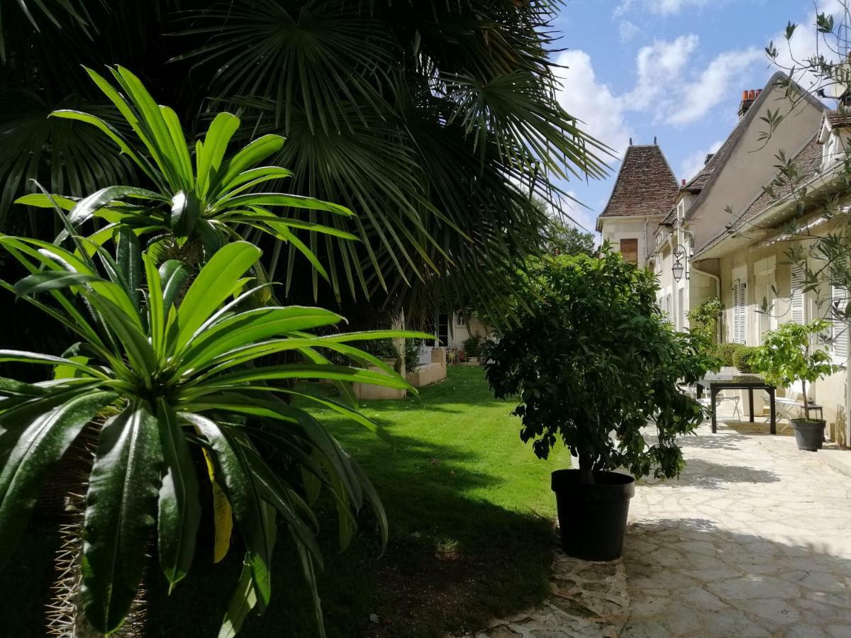 Chambres Et Tables D'Hotes Du Puits D'Athie Appoigny Buitenkant foto