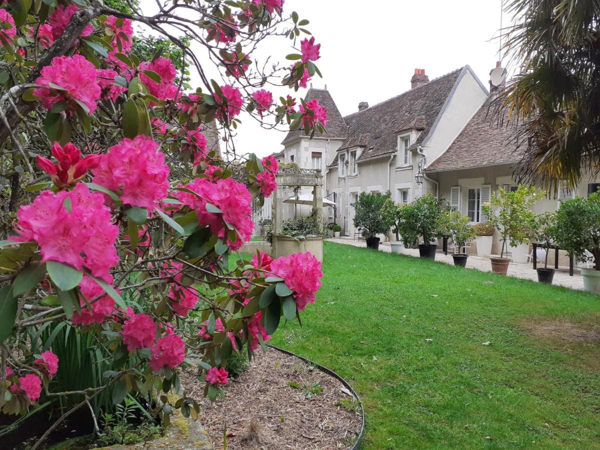 Chambres Et Tables D'Hotes Du Puits D'Athie Appoigny Buitenkant foto